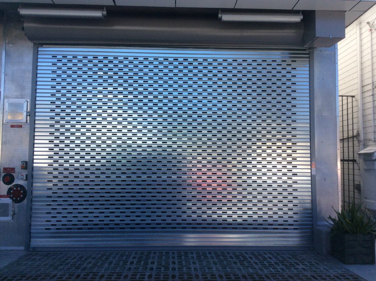 Rolling Security Grilles