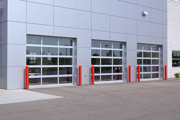 Overhead Commercial Steel Sectional Doors