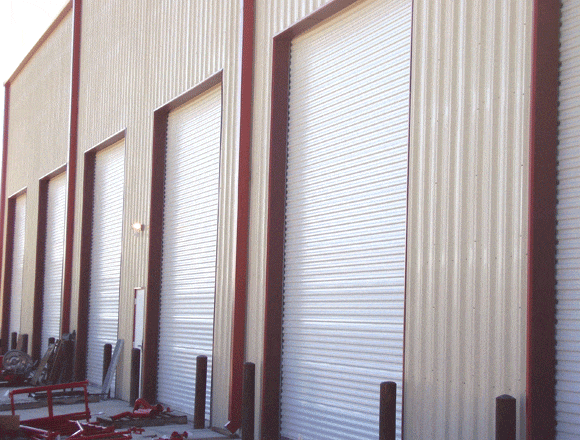 Steel Roller shutters with High resistance