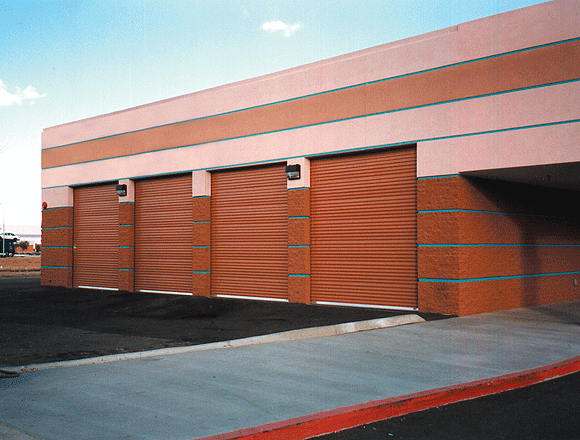 Automatic Garage Roller shutter doors