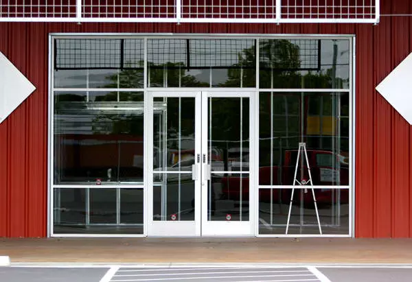 Storefront Doors